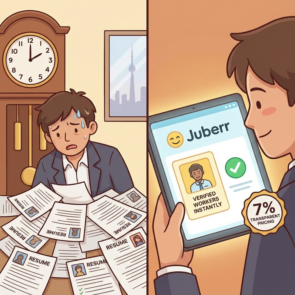 Employment Agency Toronto: Juberr Makes Hiring Fast and Clear